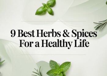 9 Best Herbs & Spices for a Healthy Life