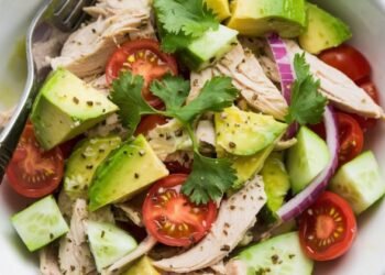 Avocado Chicken Salad Recipe