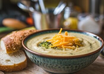 Broccoli and Cheddar Soup – A Warm & Comforting Keto Favorite