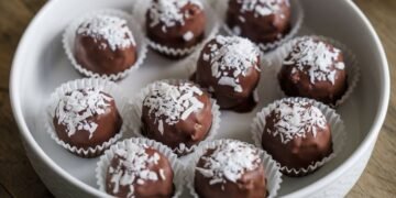Keto Chocolate Coconut Fat Bombs Recipe