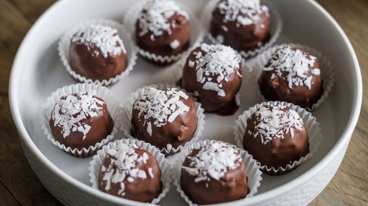 Keto Chocolate Coconut Fat Bombs Recipe