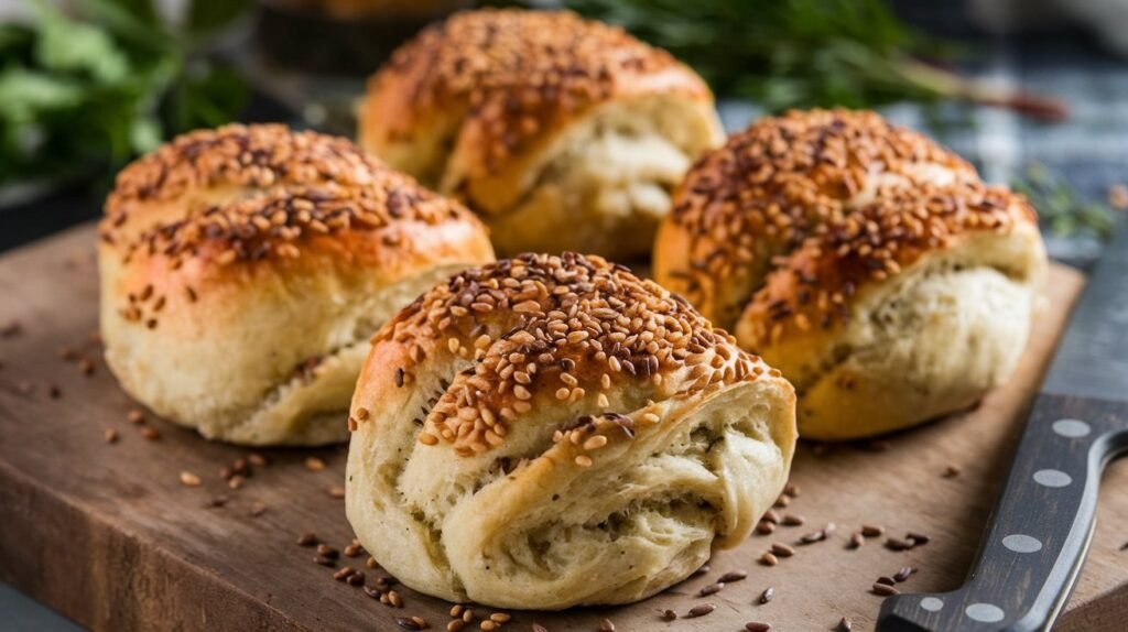 Keto Seed Rolls