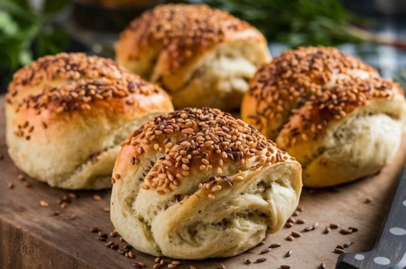 Keto Seed Rolls