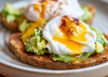 Avocado Toast with Poached Egg Recipe