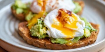 Avocado Toast with Poached Egg Recipe