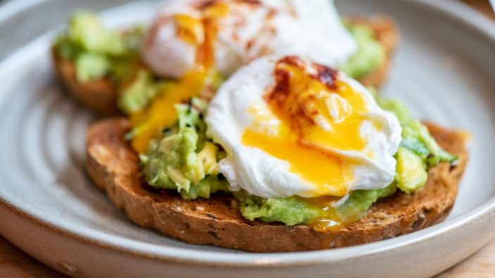 Avocado Toast with Poached Egg