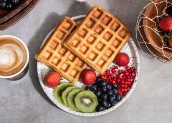 Keto Almond Waffles – Light & Crispy Delight
