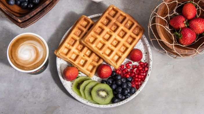 Keto Almond Waffles