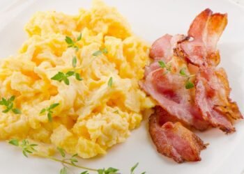 Keto Bacon and Eggs Recipe