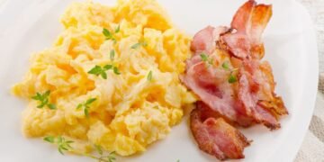 Keto Bacon and Eggs Recipe