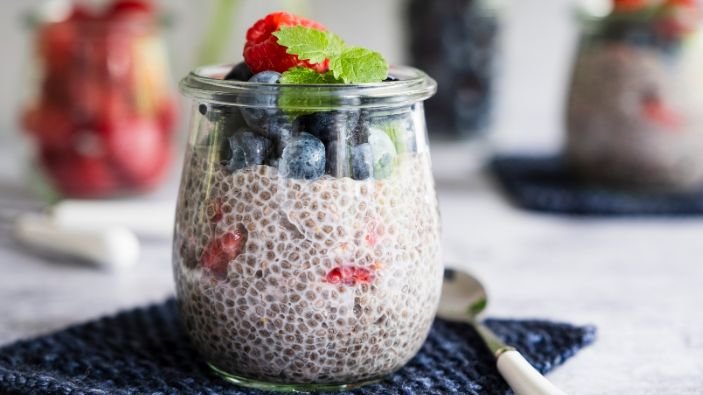 Keto Chia Pudding