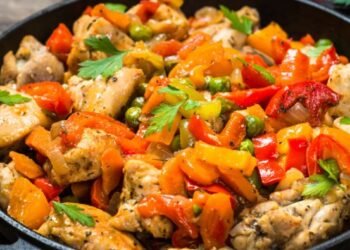 Spanish-Chicken-Traybake-Recipe